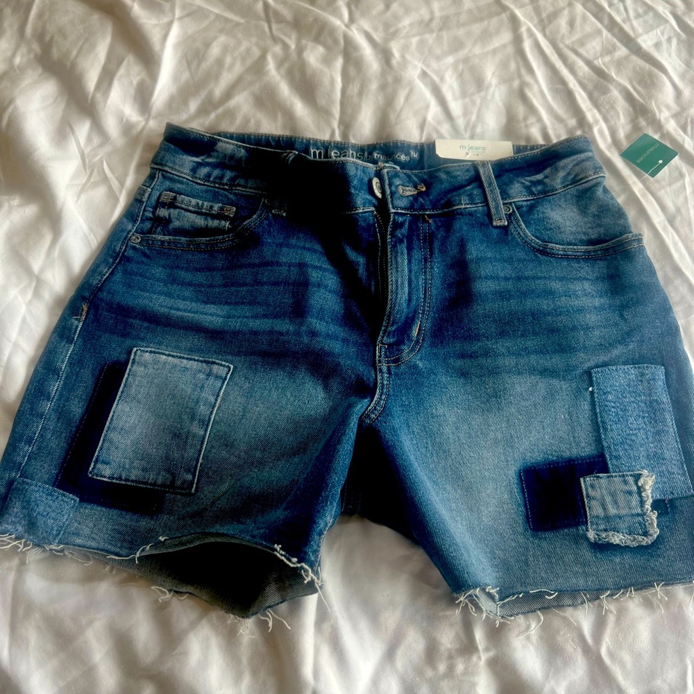 Maurice’s Jean shorts